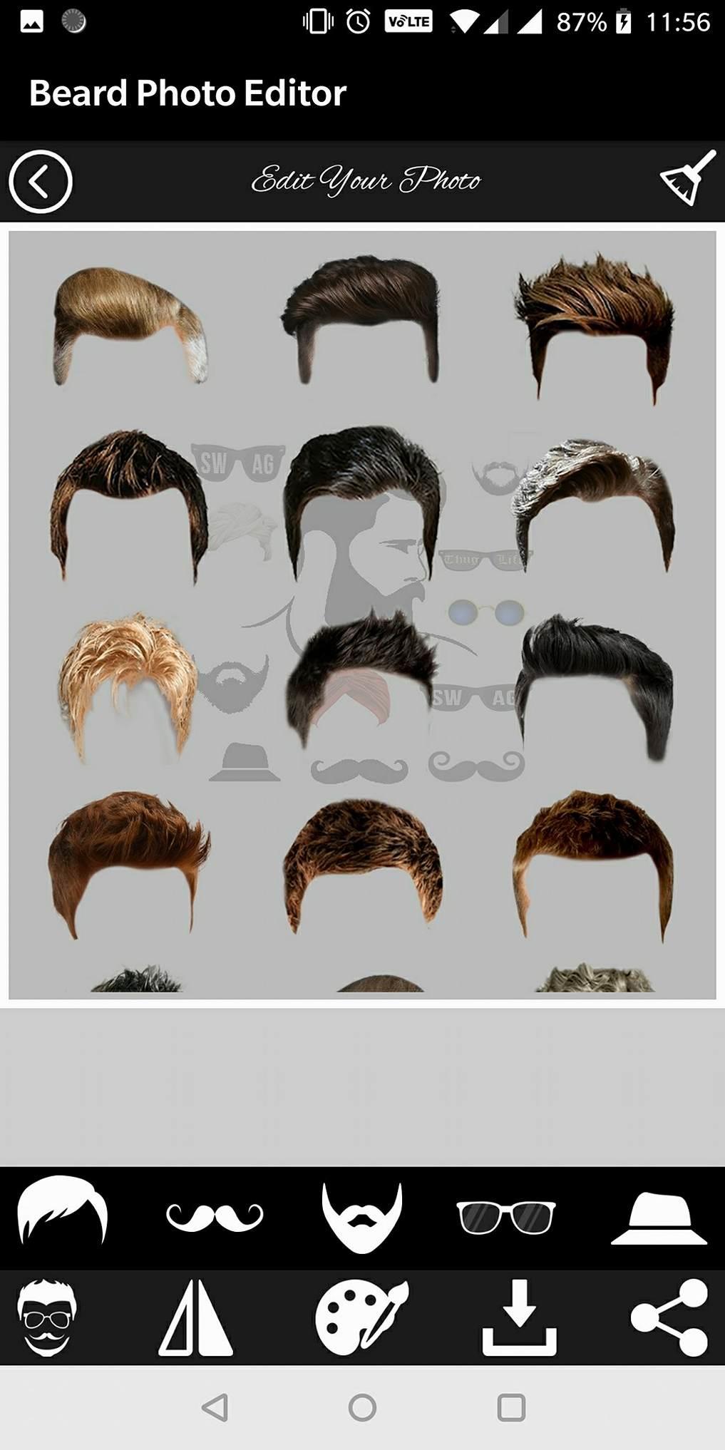 Android용 Man Hair Beard Mustache Photo Editor App APK 다운로드 Android용 Man Hair Beard Mustache Photo Editor App APK 다운로드