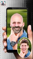दाढ़ी तस्वीर संपादक और मेरे सिर गंजे एप बना स्क्रीनशॉट 1
