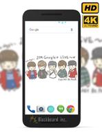 2PM Fans Wallpaper HD 스크린샷 1