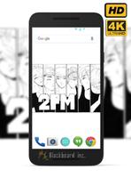 2PM Fans Wallpaper HD 스크린샷 2