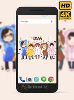 B1A4 Fans Wallpaper HD capture d'écran 2