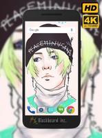 G-Dragon Fans Wallpaper HD Affiche
