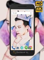 G-Dragon Fans Wallpaper HD capture d'écran 2