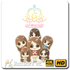 GFriend Fans Wallpaper HD ícone