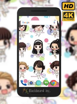Girls Generation  Fans Wallpaper HD poster