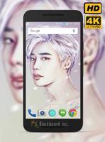 Lee Jong Suk Fans Wallpaper HD 海報