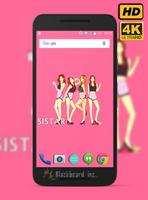 Sistar Fans Wallpaper HD স্ক্রিনশট 1