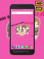 Sistar Fans Wallpaper HD syot layar 2