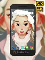 Taeyeon Fans Wallpaper HD Affiche
