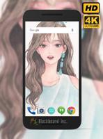 Taeyeon Fans Wallpaper HD captura de pantalla 3