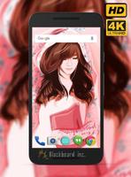 Tiffany Fans Wallpaper HD পোস্টার