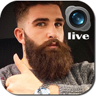 Beard Swap Photo Camera Live ikon