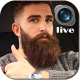 Beard Swap Photo Camera Live icon