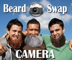 Beard Swap Photo Camera Live imagem de tela 3