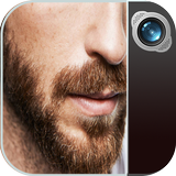 Barbe Photo Editor Editor icône