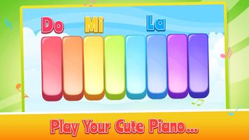 Kids Piano and Drum Music Game screenshot 1