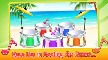 2 Schermata Kids Piano and Drum Music Game