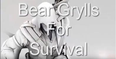 Bear Grylls Adventure Survival Affiche