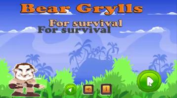 熊Grylls冒險生存 截圖 2