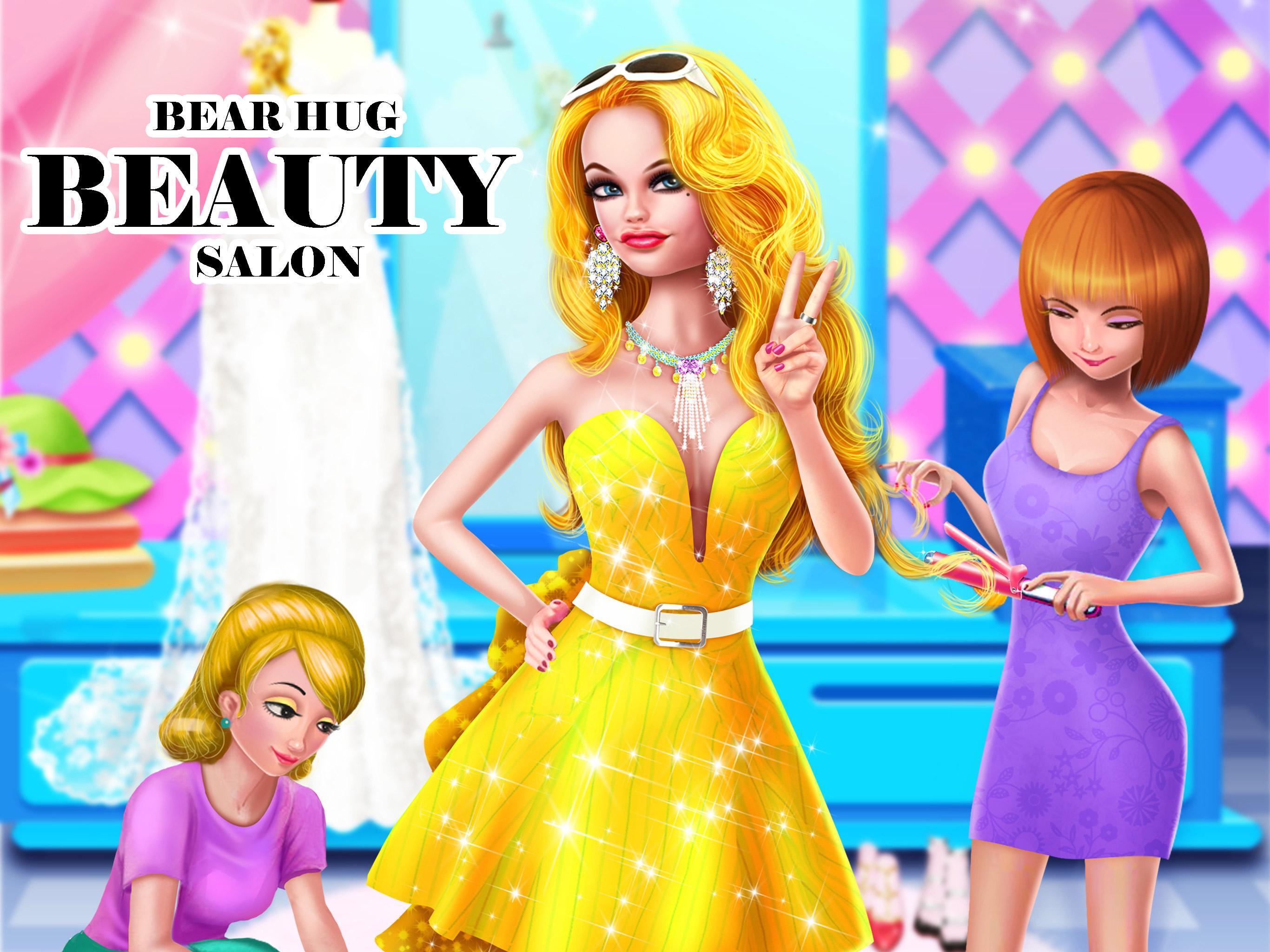 Beauty Salon Girls Games For Android Apk Download - games free hair roblox girl
