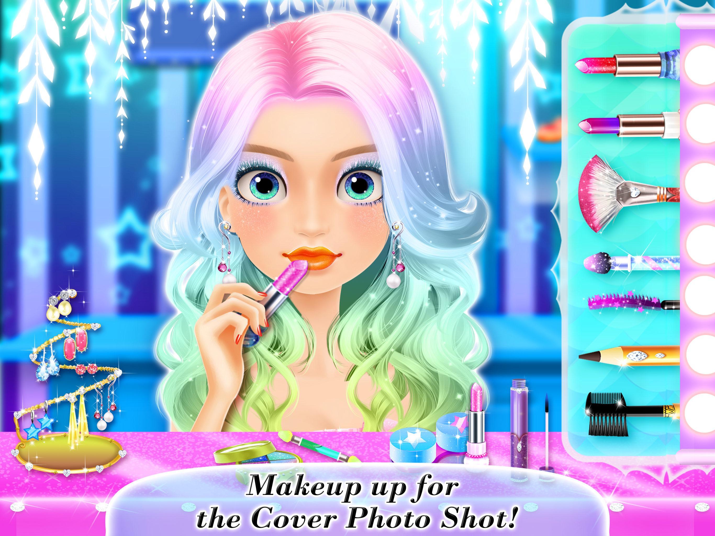 1. "Nail Art Fashion Salon Game" by Tapps Games - wide 2