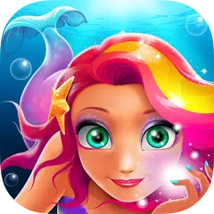 Скачать Magic Mermaid Salon APK