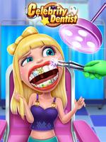 Célébrité Dentiste Affiche