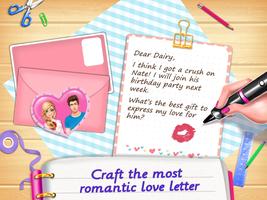 Secret Love Diary! Story Games Affiche