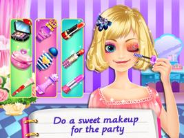 Secret Love Diary! Story Games capture d'écran 3