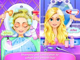 برنامه‌نما Rainbow Hair Salon - Dress Up عکس از صفحه