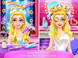 Rainbow Hair Salon - Dress Up capture d'écran 2