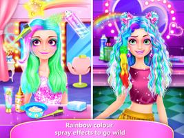 Rainbow Hair Salon - Dress Up 截图 3