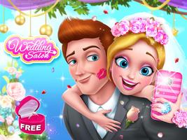Wedding Salon™ - Girls Games Affiche