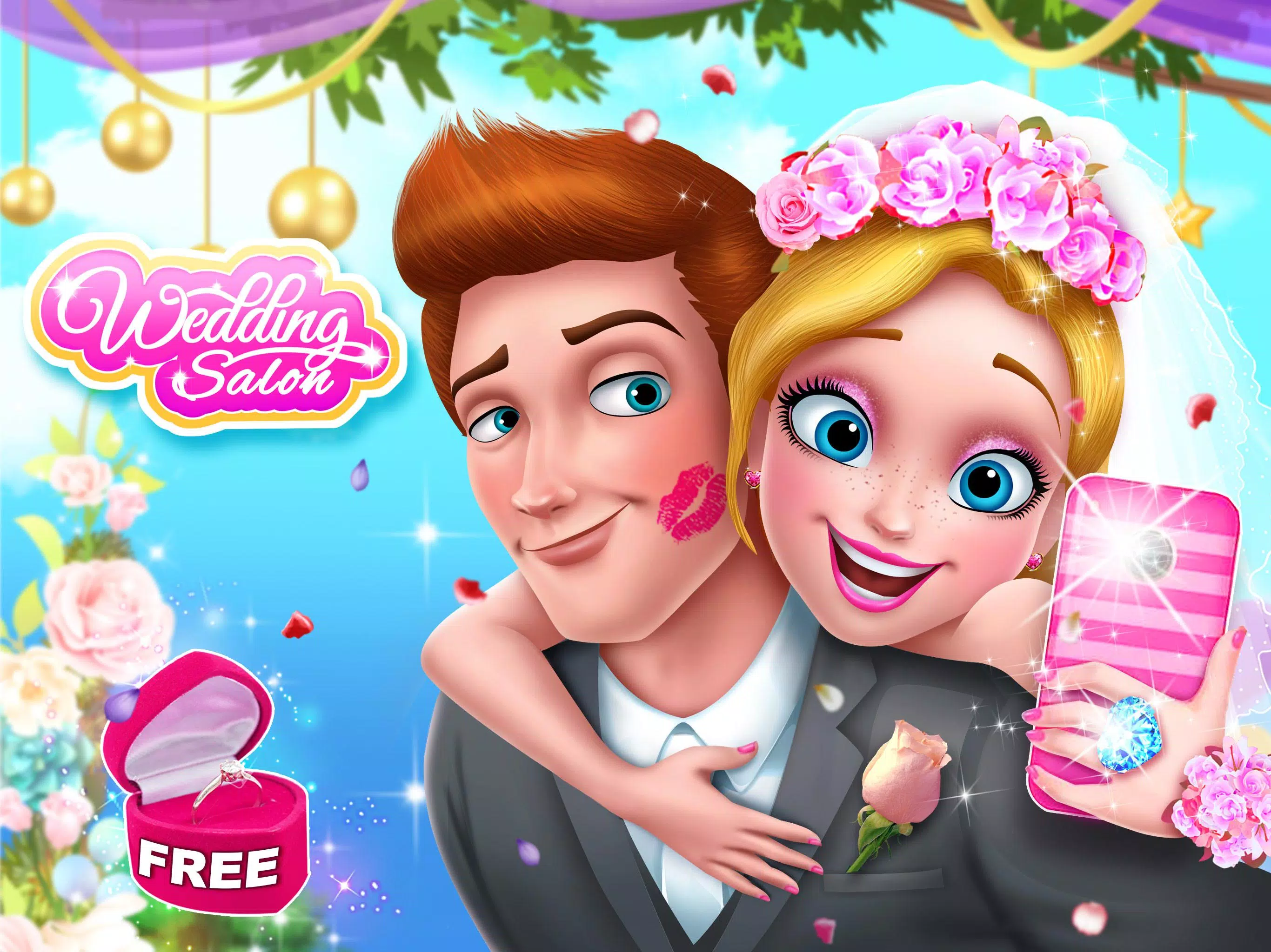 Wedding Salon™ - Girls Games APK للاندرويد تنزيل