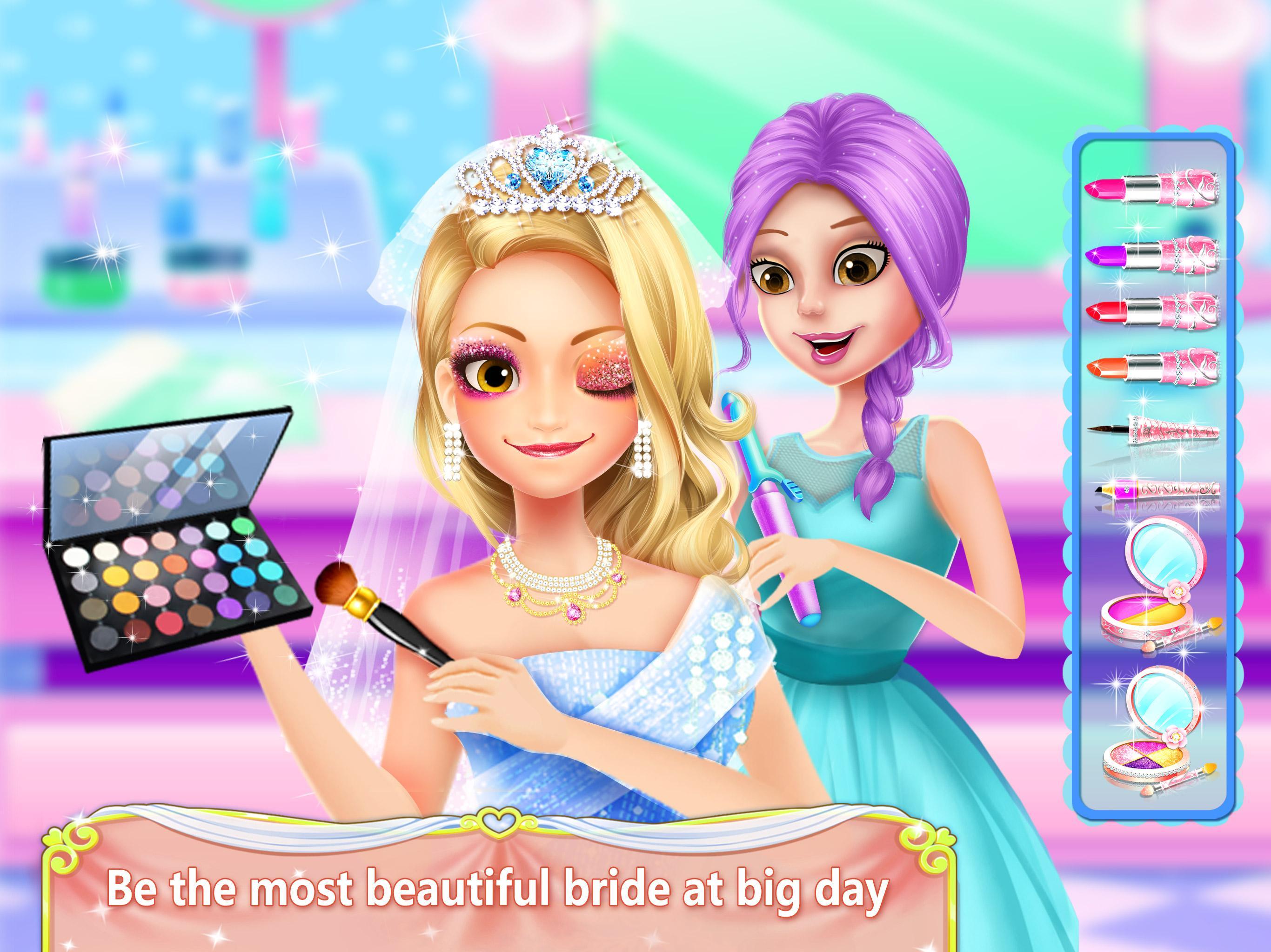 1 Schermata Wedding Salon ™ - Girls Games.