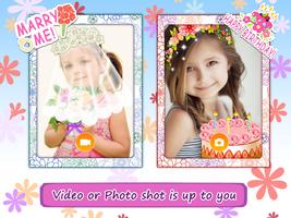 Flower Selfie Cam - Bilder, Ka Plakat