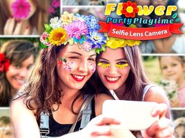 Flower Selfie Cam - photos, ca capture d'écran 1