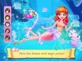 Mermaid Princess Love Story 2 capture d'écran 1