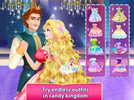 Long Hair Princess Candy Salon capture d'écran 3