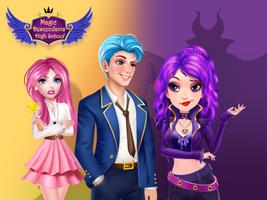 Magic Descendants High School: Affiche