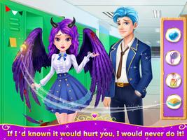 Magic Descendants High School: Screenshot 2
