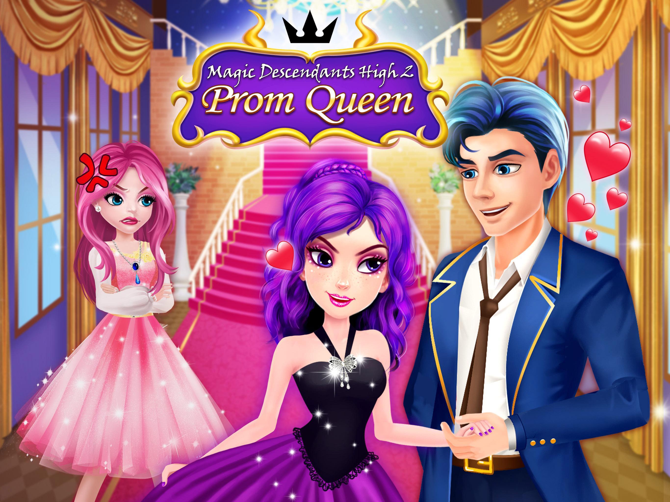 Magic Descendants High School 2 Prom Queen For Android Apk Download