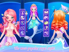 Mermaid High School: Princess  capture d'écran 2