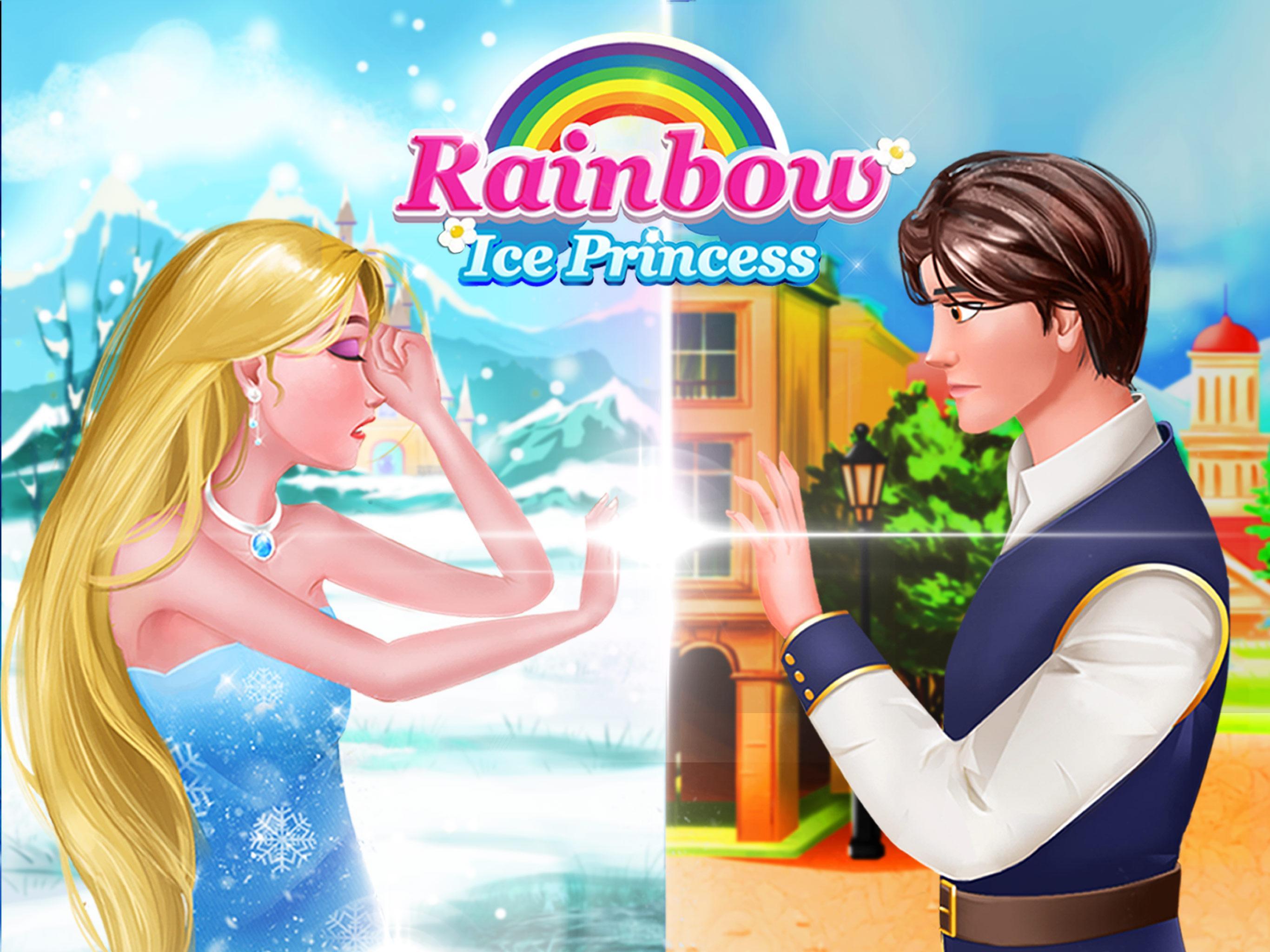 Rainbow Ice Princess: Первая Игра Love Magic Story Для Андроид.