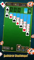 Vegas Solitaire: Patience الملصق