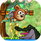 Bear Vs Crocodile Run icon