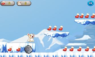 angry bear run snow screenshot 1