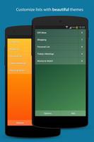 Pure List: Tasks & To-Do Lists capture d'écran 3