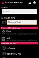 SMS Scheduler Lite screenshot 1