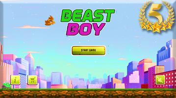 Ḃeast Boy The Titan Adventure captura de pantalla 3